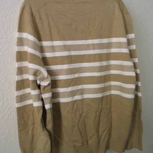 Nautica | Men's Striped Crewneck Sweater Size XL NWT - Picture 5 of 6